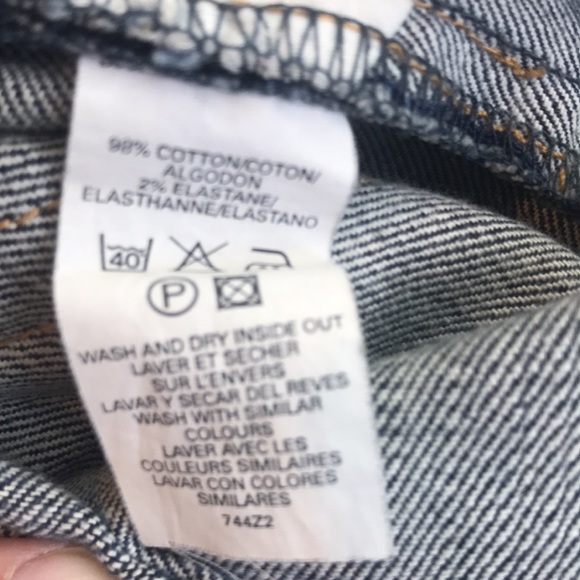 Y2K low rise flare FCUK jeans - Picture 5 of 6